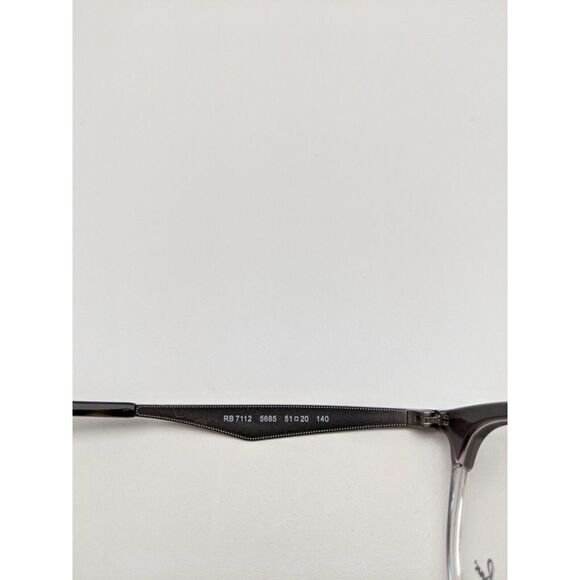 🕶️Ray-Ban RB7112 Eyeglasses 51/20 140 /KAL660🕶️ - Picture 5 of 9